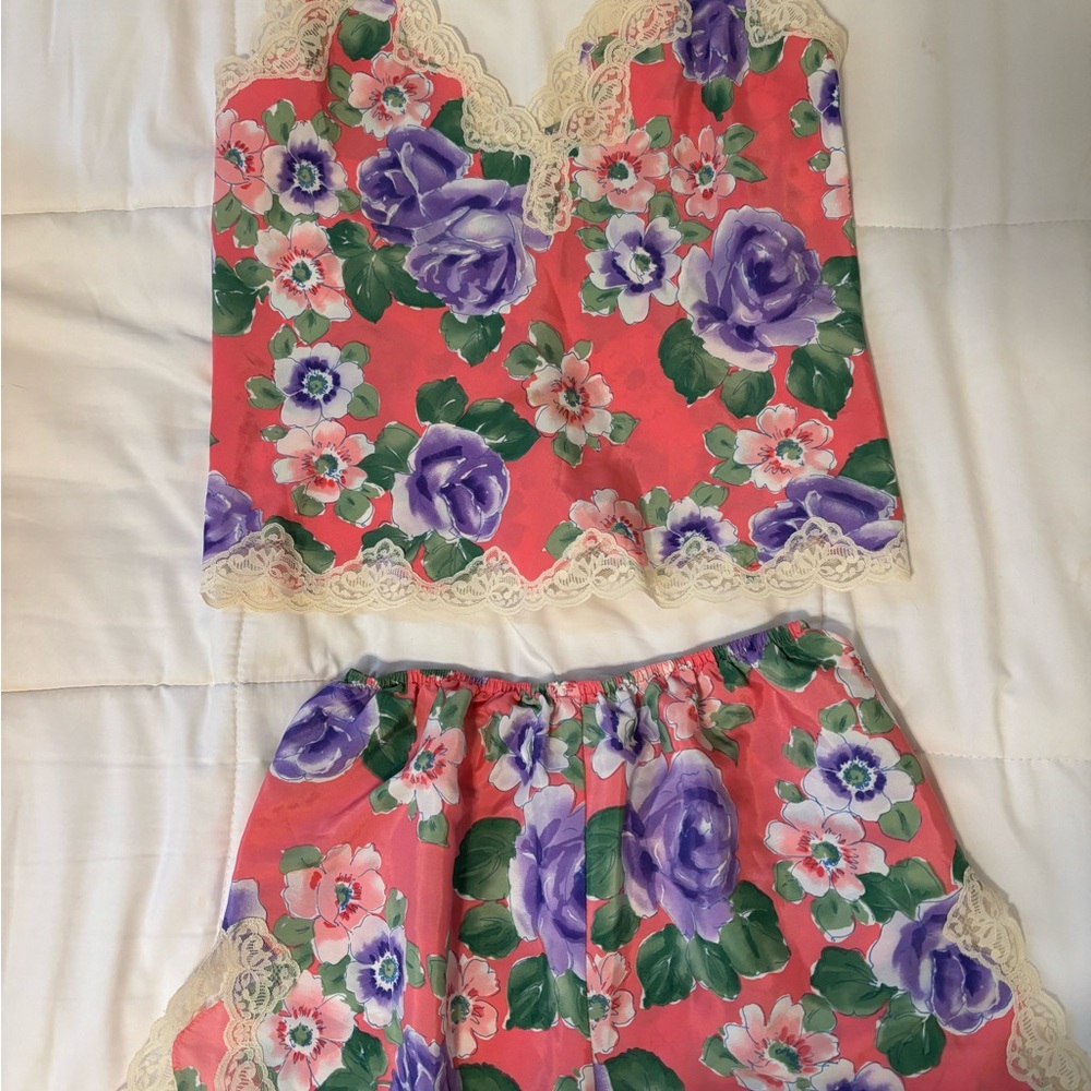 Victoria's Secret Pink and Purple Chemise